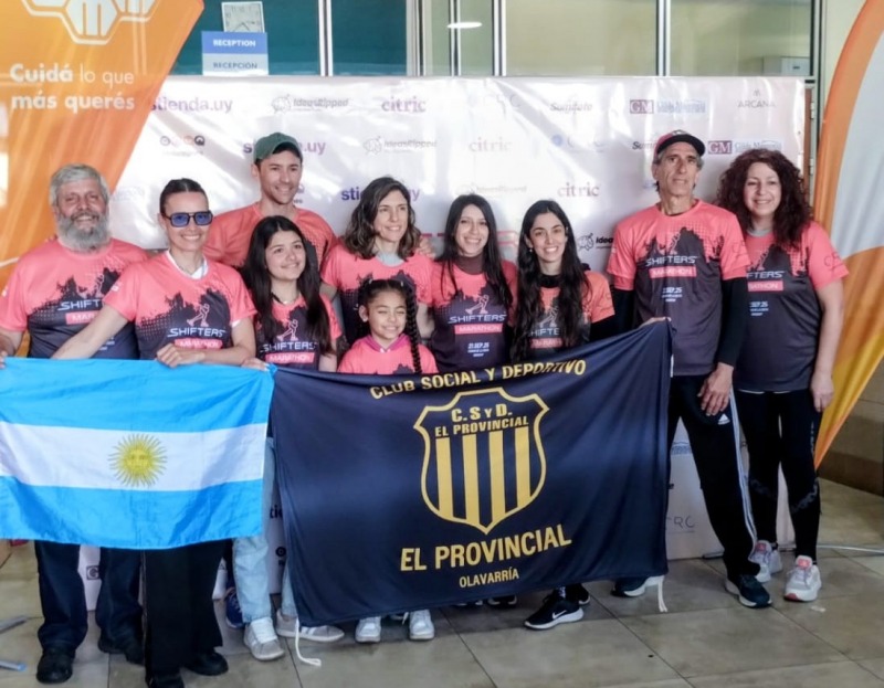 Gran actuacin de patinadores olavarrienses en Uruguay